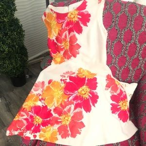 Size 10 NWOT Never Worn Summer Floral Dress. See Description